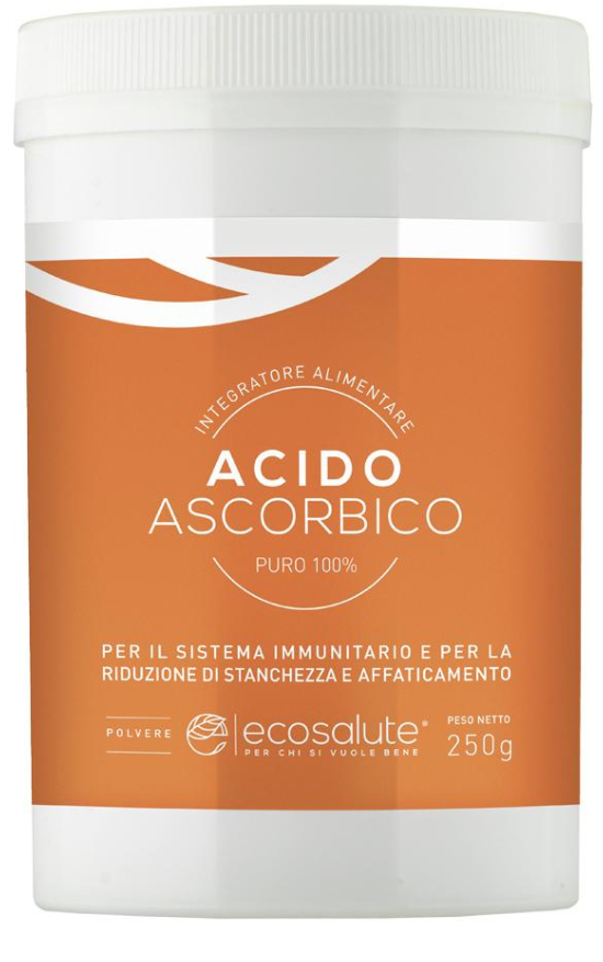 ACIDO ASCORBICO PURO 250 G - doctorpill.it