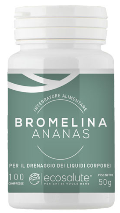 BROMELINA 100 COMPRESSE - doctorpill.it
