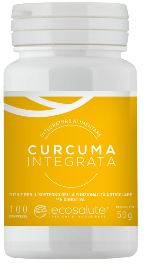 CURCUMAXIMA INTEGRATA CON PEPE NERO 100 COMPRESSE - doctorpill.it