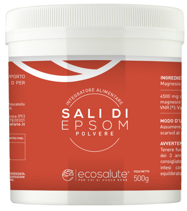 SALI DI EPSOM POLVERE 500 G - doctorpill.it