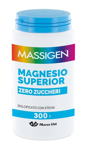 MASSIGEN MAGNESIO SUPERIOR ZERO ZUCCHERI 300 G - doctorpill.it