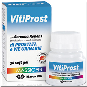 MASSIGEN VITIPROST SOFT GEL 30 PERLE - doctorpill.it