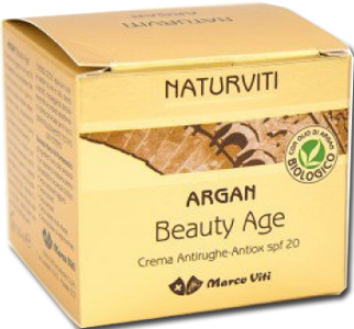 NATURVITI ARGAN CREMA VISO BEAUTY AGE 50 ML - doctorpill.it