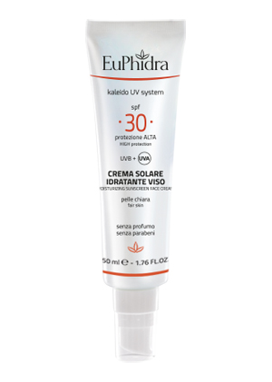 EUPHIDRA KALEIDO UV SYSTEM CREMA SOLARE VISO 30 - doctorpill.it