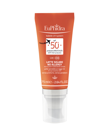 EUPHIDRA KALEIDO UV SYSTEM LATTE SOLARE CORPO NO ALLER 50+ - doctorpill.it