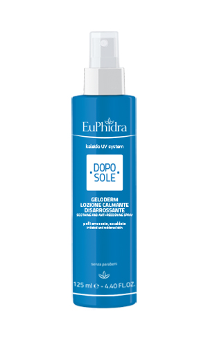 EUPHIDRA KALEIDO UV SYSTEM SPRAY DOPOSOLE GELODERM - doctorpill.it