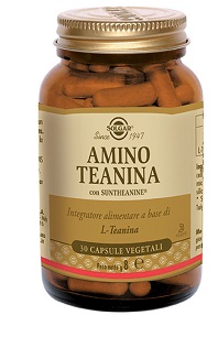 AMINO TEANINA 30 CAPSULE VEGETALI - doctorpill.it