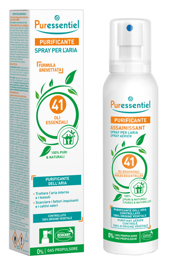 PURESSENTIEL SPRAY PURIFICANTE 200 ML - doctorpill.it