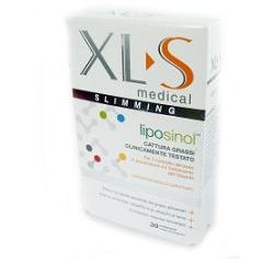 XLS MEDICAL LIPOSINOL 60 CAPSULE - doctorpill.it