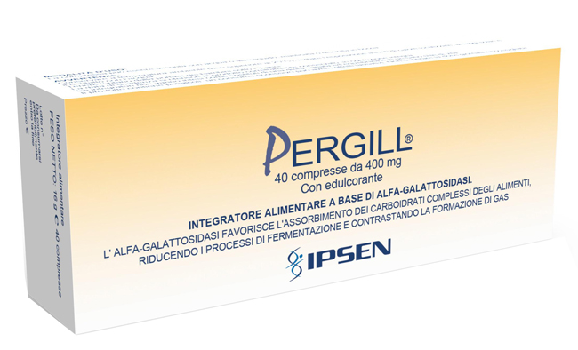 PERGILL 400 MG 40 COMPRESSE - doctorpill.it