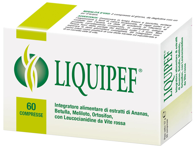 LIQUIPEF 60 COMPRESSE - doctorpill.it