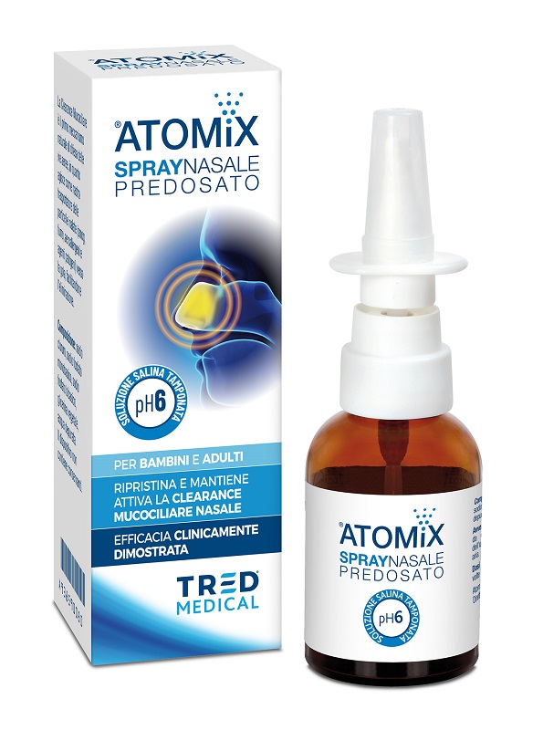 ATOMIX SPRAY NASALE PREDOSATO 30 ML - doctorpill.it