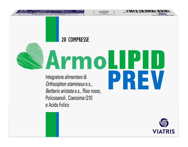 ARMOLIPID PREV 20 COMPRESSE - doctorpill.it