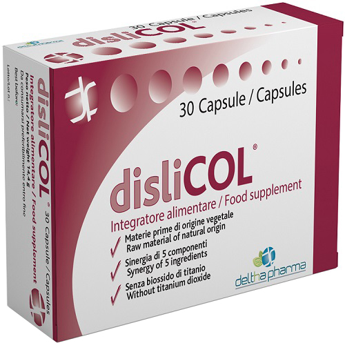 DISLICOL 30 CAPSULE - doctorpill.it