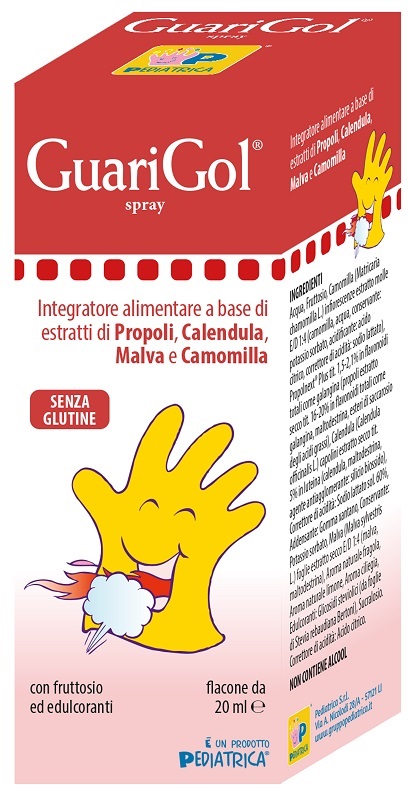 GUARIGOL SPRAY 20 ML - doctorpill.it