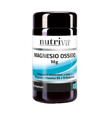 NUTRIVA MAGNESIO OSSIDO GI GROUP 50 COMPRESSE 1 G - doctorpill.it
