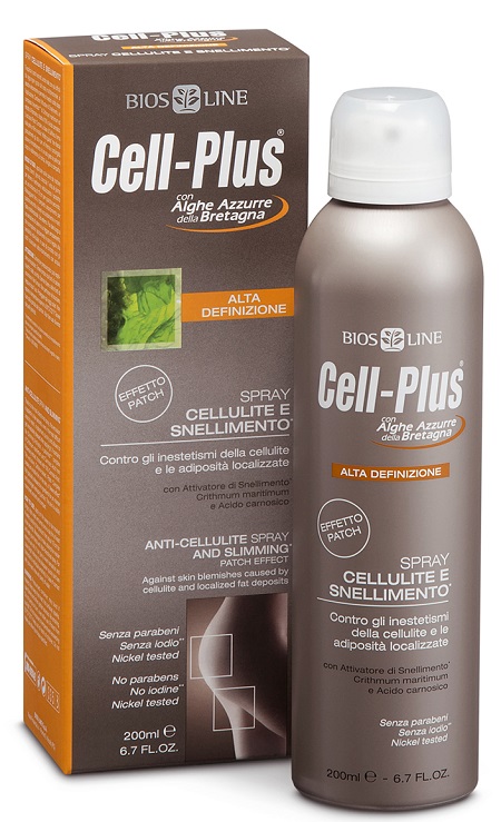 CELL PLUS ALTA DEFINIZIONE SPRAY EFFETTO PATCH 200 ML - doctorpill.it