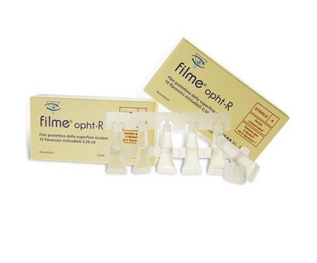 FILME OPHT-R LIQUIDO OFTALMICO PROTETTIVO 10 FLACONCINI 0,5 ML - doctorpill.it
