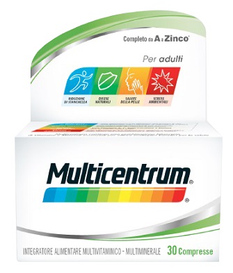 MULTICENTRUM ADULTI 90 COMPRESSE - doctorpill.it