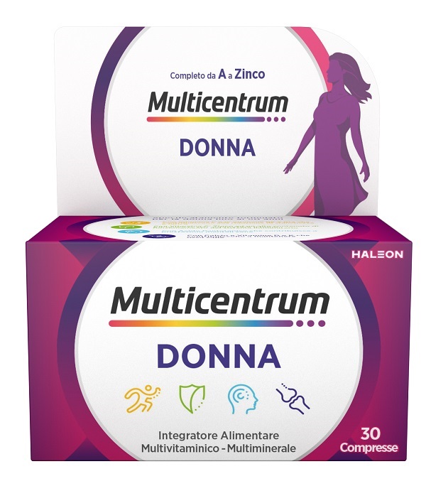 MULTICENTRUM DONNA 30 COMPRESSE - doctorpill.it