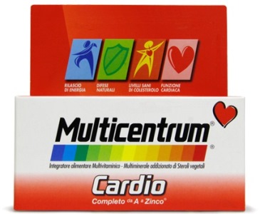 MULTICENTRUM CARDIO 60 COMPRESSE - doctorpill.it