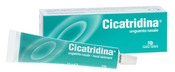 CICATRIDINA UNGUENTO NASALE 15 G - doctorpill.it