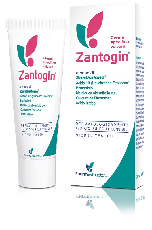 ZANTOGIN CREMA VULVARE 40 ML - doctorpill.it