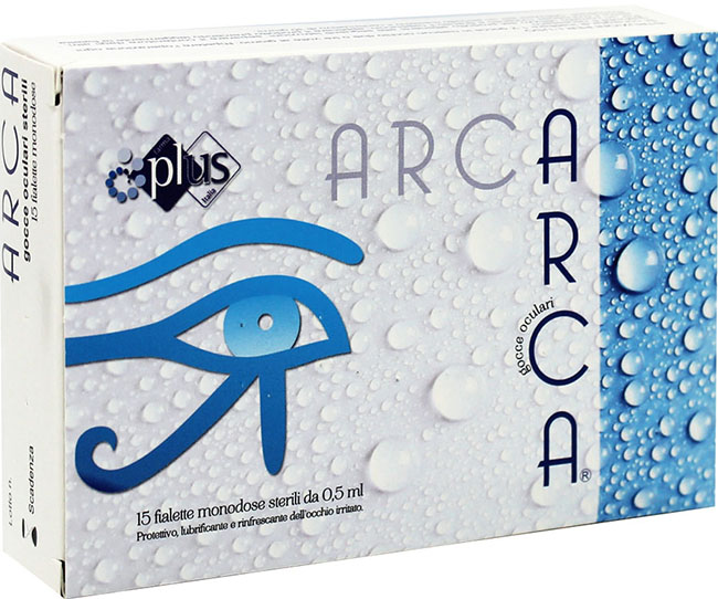 ARCA GOCCE OCULARI 15 FLACONI X 0,5 ML - doctorpill.it