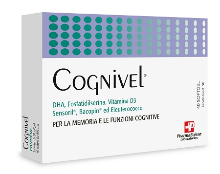 COGNIVEL 40 SOFTGEL - doctorpill.it