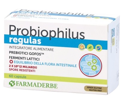 PROBIOPHILUS REGULAS 60 CAPSULE - doctorpill.it