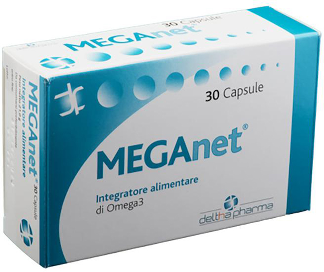 MEGANET 30 CAPSULE - doctorpill.it
