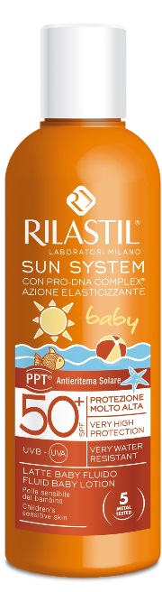 RILASTIL SUN SYSTEM PPT 50+ BABY FLUIDO 50 ML - doctorpill.it