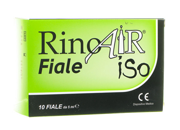 RINOAIR ISO 10 FIALE DA 5 ML - doctorpill.it