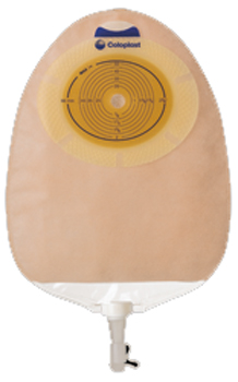 SACCA RICOPERTA IN TNT SISTEMA MONOPEZZO PER UROSTOMIA CON MULTICHAMBER SENSURA RITAGLIABILE 10/76 MM MAXI 400 ML 30 PEZZI - doctorpill.it