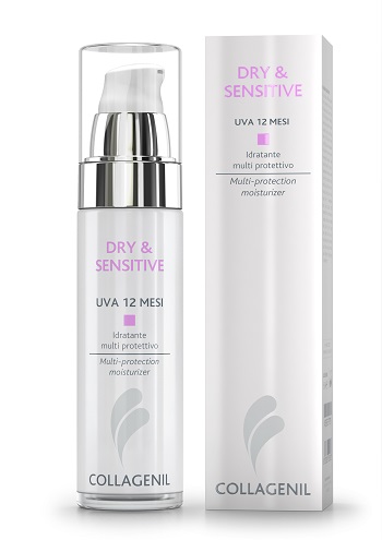 COLLAGENIL DRY & SENSITIVE UVA 12 MESI 50 ML - doctorpill.it