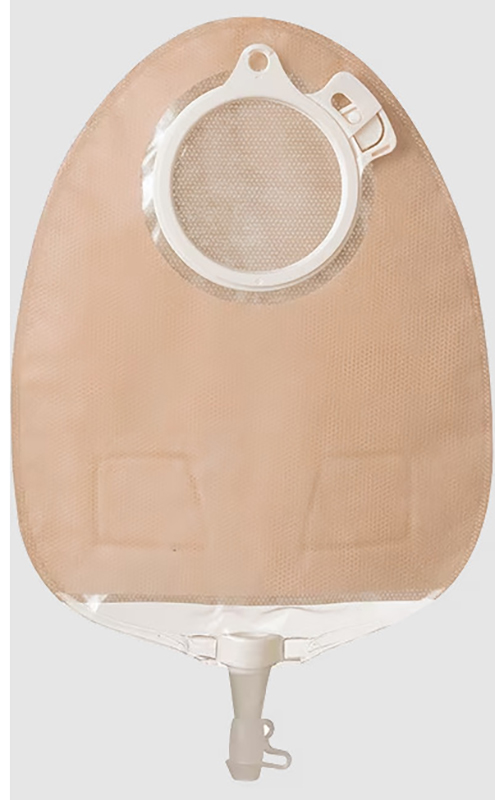 SACCA PER UROSTOMIA CON MULTICHAMBER TRASPARENTE SISTEMA A 2 PEZZI SENSURA CLICK 40 MM MAXI 550 ML 30 PEZZI - doctorpill.it