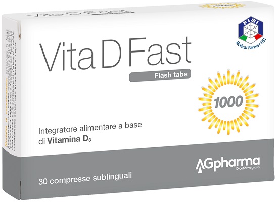 VITA D FAST 30 COMPRESSE - doctorpill.it