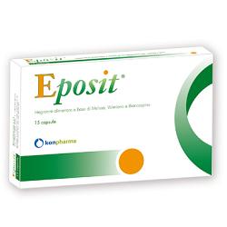 EPOSIT 15 CAPSULE 18,6 G - doctorpill.it