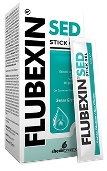FLUBEXIN SED GEL 16 STICK DA 10 ML - doctorpill.it