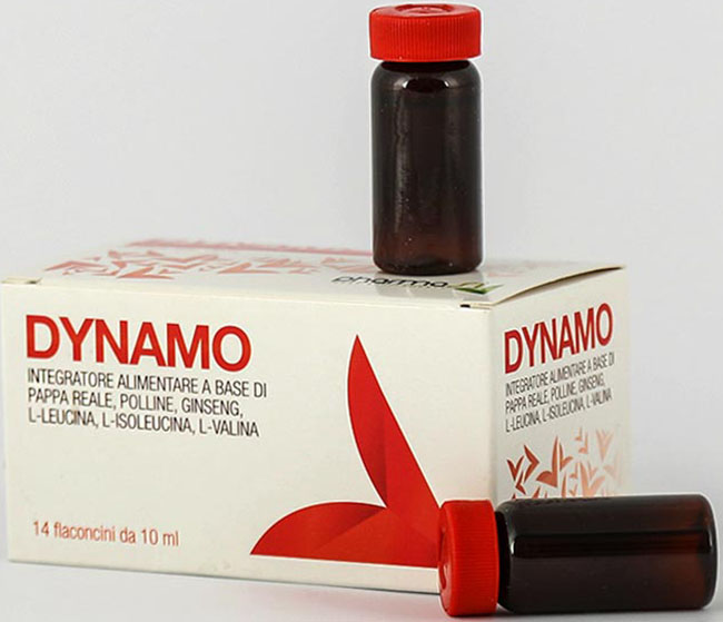 DYNAMO 14 FLACONCINI DA 10 ML - doctorpill.it