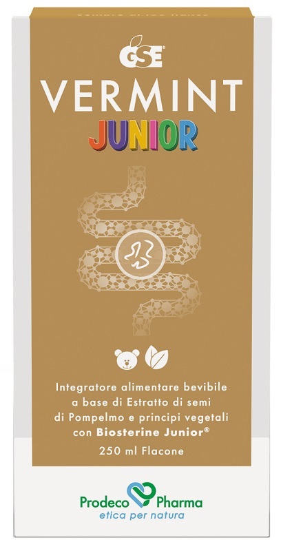 GSE VERMINT JUNIOR 250 ML - doctorpill.it