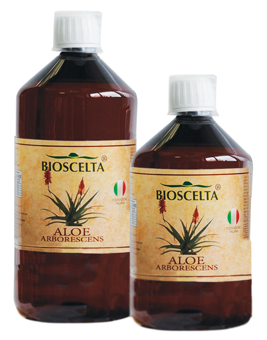 ALOE ARBORESCENS PURO SUCCO BIOSCELTA 500 ML - doctorpill.it
