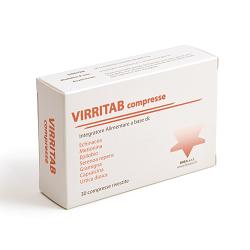 VIRRITAB 30 COMPRESSE - doctorpill.it