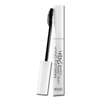 ROUGJ MASCARA BLACK 24H LONG LASTING 10 ML - doctorpill.it