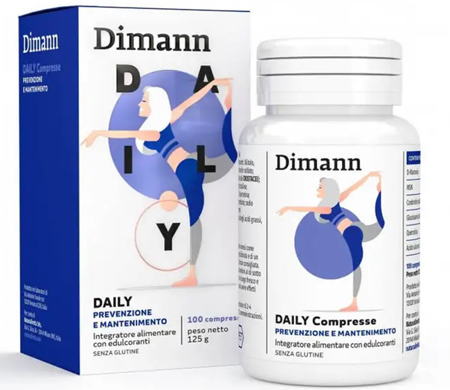 DIMANN DAILY 100 COMPRESSE - doctorpill.it