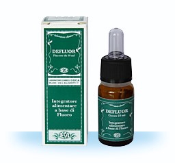 DEFLUOR GOCCE 10 ML - doctorpill.it