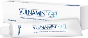 VULNAMIN MEDICAZIONE INTERATTIVA IN GEL A BASE DI AMINOACIDICOSTITUTIVI DEL COLLAGENE E SODIO JALURONATO TUBO 50 G - doctorpill.it