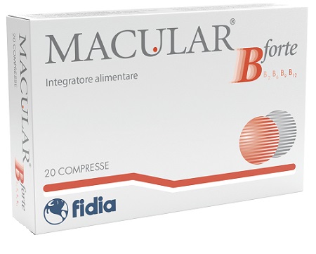 MACULAR B FORTE 20 COMPRESSE - doctorpill.it