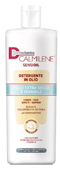 DERMOVITAMINA CALMILENE SENSIOIL DETERGENTE IN OLIO SENZA SAPONE PER PELLE EXTRA SECCA E SENSIBILE 500 ML - doctorpill.it