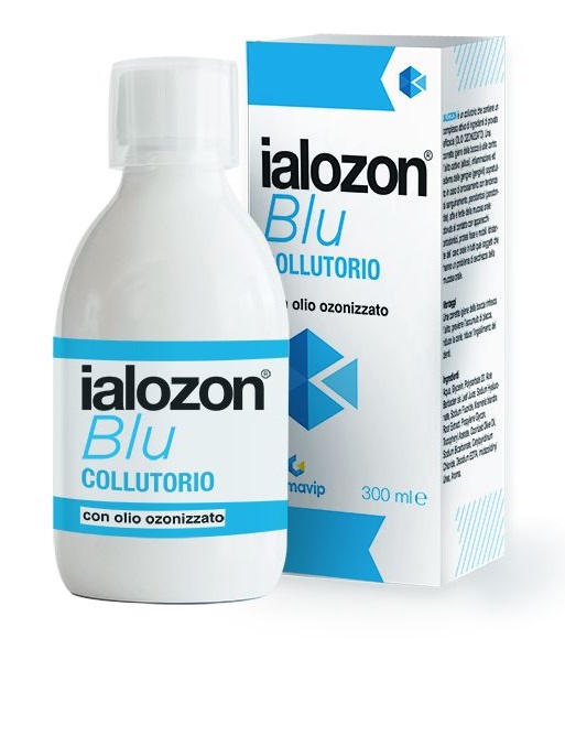 IALOZON BLU COLLUTORIO 300 ML - doctorpill.it